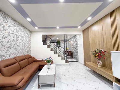 Nhà chính chủ chỉ 4,5Tỷ có nhà mới 2 Tầng 50m2 Nguyễn Kiệm Gò Vấp.