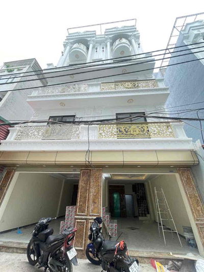 NHÀ MỚI SIÊU ĐẸP PHỐ THANH LÂN Ô TÔ NGỦ TRONG NHÀ 45m2 *6 TẦNG *13 TỶ