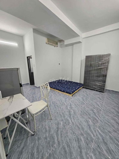 Phòng trống , Trệt, Full nội thất - Ngay Quận 6