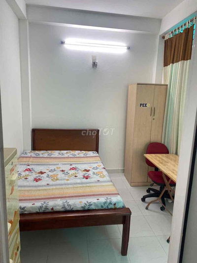 Phòng trọ 20m2 đường Hồ Văn Huê, Phú Nhuận