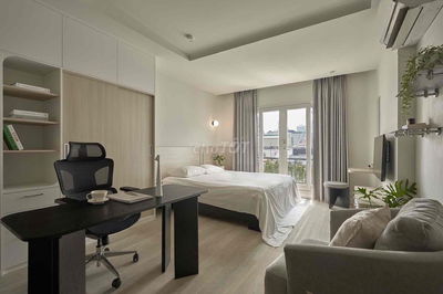 Hệ thống CHDV 1PN / Studio / ban công gần Sân bay Tân Sơn Nhất