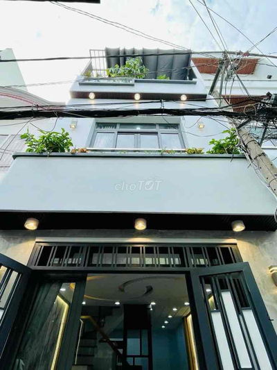 💰💰💰4,59 Tỷ .NHÀ PHAN HUY ÍCH  P12 ,GV /ĐƯỜNG OTO .34M2.(2LẦU).