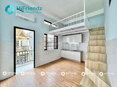 KHAI TRƯƠNG PHÒNG GÁC BAN CÔNG ĐẦY ĐỦ NỘI THẤT RỘNG 30M2 GẦN NHÀ GA T3