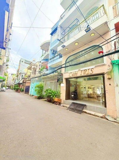 Hẻm 8m Trường Sa Phú Nhuận thông Huỳnh Văn Bánh - 86m2 ngang gần 5m, 5 tầng BTCT.