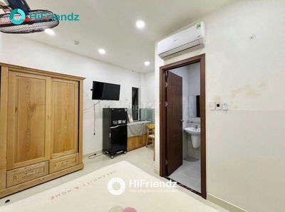 PHÒNG TRỌ STUDIO CAO CẤP FULL ĐẦY ĐỦ NỘI THẤT GIÁ RẺ NHÀ MỚI BẢO VỆ