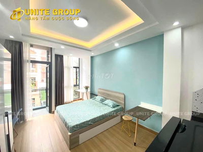 Phòng 35m2 có thang máy ban công_Phan Bội Châu Bình Thạnh_chợ bà Chiểu