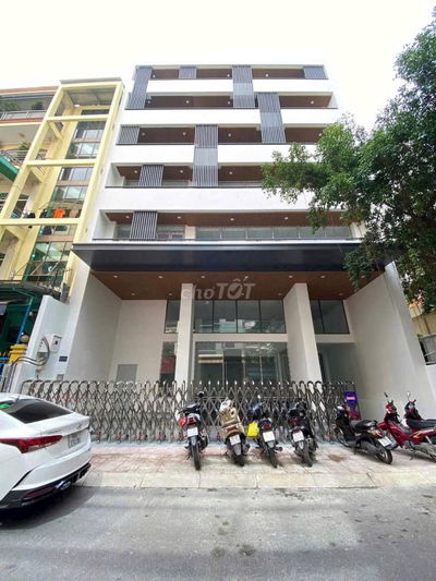 CHO THUÊ TÒA NHÀ ĐƯỜNGNGUYỄN GIA TRÍ BÌNH THẠNH - 10X25 Hầm 5 lầu - TM