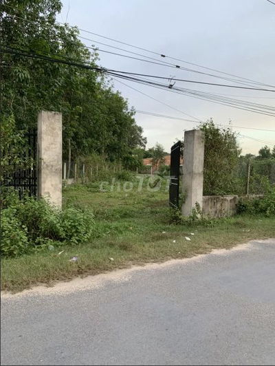 GIÁ 430TR MẶT TIỀN BÙI THANH VÂN TT TRẢNG BÀNG TÂY NINH 200M2 THỔ CƯ