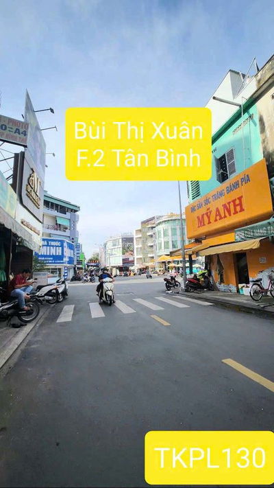 🏠 BÁN NHÀ HẺM XE HƠI - BÙI THỊ XUÂN, PHƯỜNG 2, TÂN BÌNH