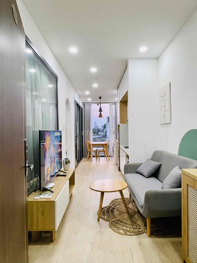 Trống Sẵn Căn 2PN-2WC (Ở được 4 người) - Tầng Cao View Thành Phố