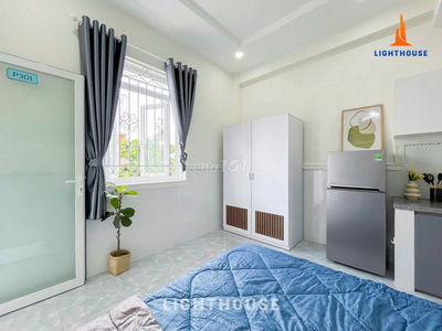 Căn Hộ Studio Ban Công - Cửa Sổ Ngay Bùi Quang Là - Emart Phan Huy Ích