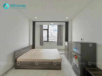 Phòng Studio Siu Xinh,Thang Máy,Hầm Xe,Sát Cầu Nguyễn Tri Phương - HF