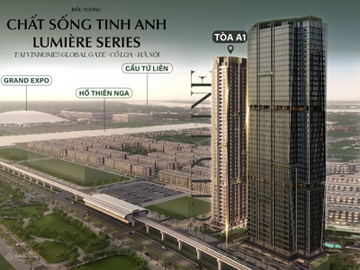 Quỹ căn VIP (Studio, 1PN, 1PN+) - View Hồ, TTTM Grand Expo. Giá chỉ từ 98tr/m², Chiết Khấu 17% GTCH