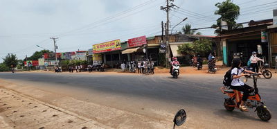 NHÀ MẶT TIỀN 8m X 30m.