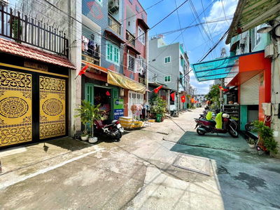 Nhà Hẻm Xe Hơi 6m, Tô Ngọc Vân, Q.12, giá chỉ 1,630 tỷ VNĐ