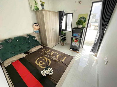 STUDIO – BAN CÔNG, FULL NT, CÓ THANG MÁY– CÁCH MẠNG THÁNG 8 Q10