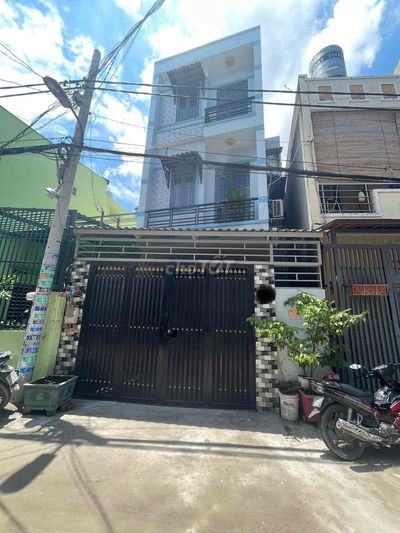 CHỈ 4,4TỶ -CÓ MGAY NHÀ 3TẦNG -5X12M -HẺM XE TẢI - TÂY TỨ TRẠCH-  NGAY