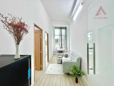 CHDV 2 Phòng Ngủ - Full Nội Thất Rộng 40m2