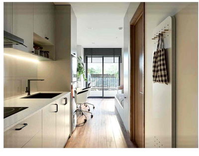 Offictel - CC Central Premium, phường 5, quận 8
