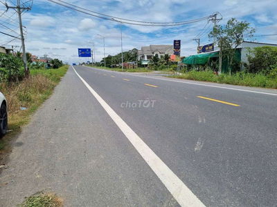 Bán lô đất mặt tiền đường dẫn cao tốc Trung Lương