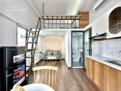 CHO THUÊ PHÒNG DUPLEX - CỬA SỔ TRỜI THOÁNG MÁT - ĐẦY ĐỦ NỘI THẤT