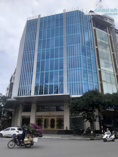 Siêu phẩm - Lô góc MP Trần Hưng Đạo - Hoàn Kiếm 140m x 8 tầng, 1 hầm, đầy đủ pccc
