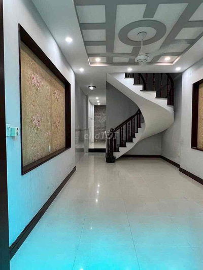 NHÀ MỚI 56m2 2LẦU ST 4PN 3WC LÊ HOÀNG PHÁI