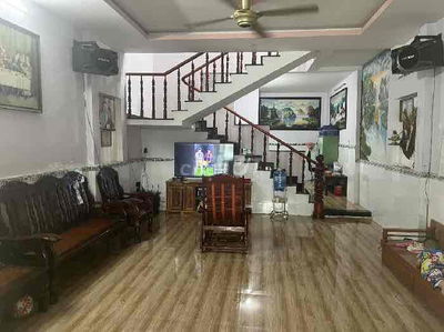 BÁN NHÀ GẦN THẠNH XUÂN Q12 - 5x18m - 91m2 - HẺM XE TẢI - CHỈ 3,8 tỷ