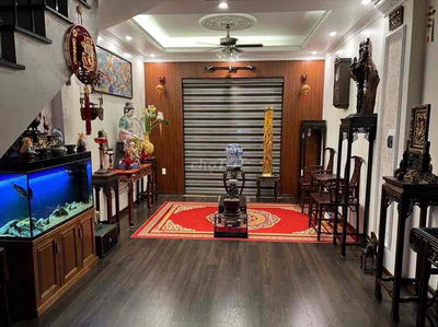 Nhà LK KĐT Tân Tây Đô- Ô tô đỗ ngày đêm. Nội thất cao cấp.