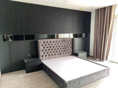 CHDV Mới Setup Mới 100% 30m có bancol WC Rộng Ngay CV Làng Hoa Hẻm Đẹp