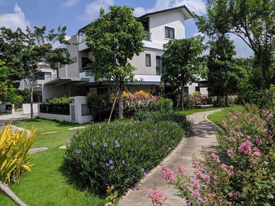 Cho thuê căn Biệt Thự Eco Xuân có nội thất 9x20 giá 20tr