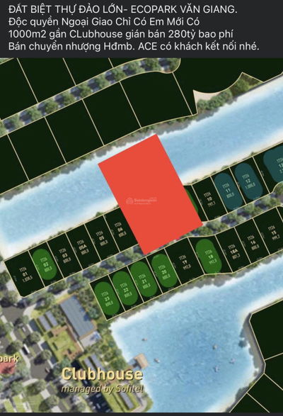 Căn Ngoại giao duy nhất 1000m2 SOFITEL RESIDENCES VILLAS ĐẦU TIÊN TRÊN THẾ GIỚI -- ACCO