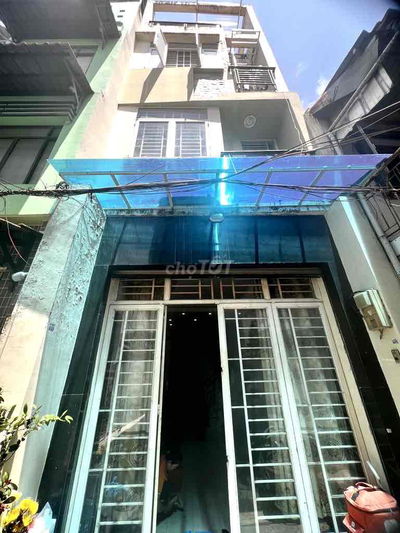 Sát MT Lý Thái Tổ, 3.8m x 9m, 4 Tầng 3pn, GĐ Ở Hoặc KDOL,Chỉ 12.5tr/Th