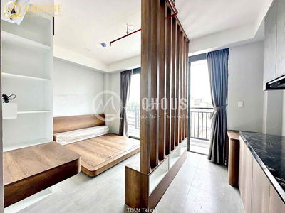 Căn hộ ban công thoáng full nội thất hiện đại Cống Quỳnh quận 1