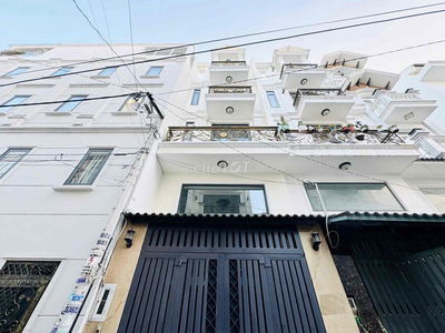 NHÀ PHỐ HXH Ô TÔ VÔ NHÀ KHU ĐỒNG BỘ 4PN.5WC NGUYỄN VĂN LƯỢNG 19tr