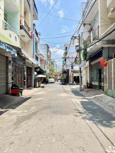 10.8 tỷ - NHÀ MỚI, DT LỚN - ĐƯỜNG 7m (4.5x22m, 3 Tầng, Sân thượng)