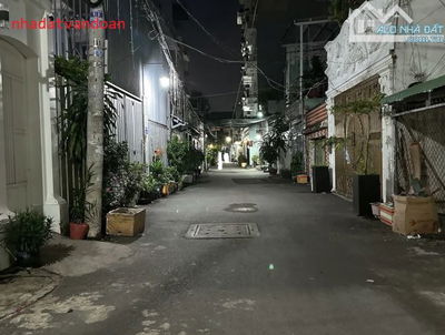 BÁN NHÀ HXT, LÊ ĐỨC THỌ, P.15, GÒ VẤP, NHỈNH 7 TỶ