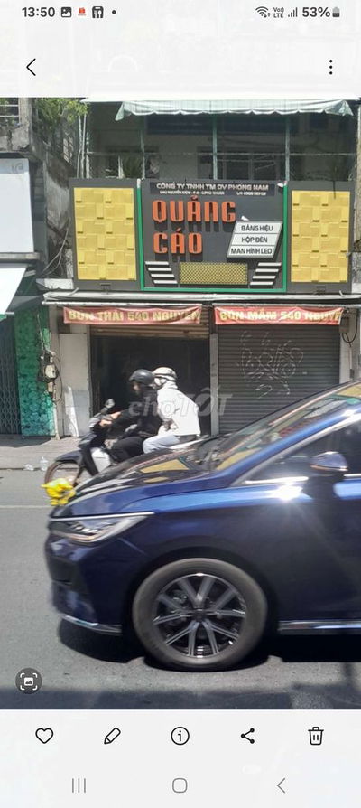 Cho thuê mặt bằng vĩa hè