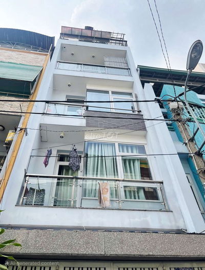 Nhà MT Trung Lang, Lê Lai, 4.6x15m, 65m2, trệt 3 lầu, P12, 11.4 tỷ TL