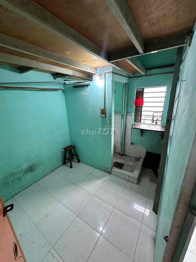 phòng trọ 15m2 có gác , cửa sổ đường luỹ bán bích