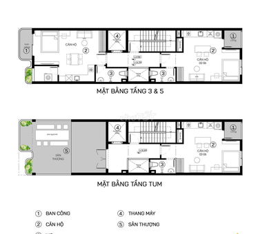 13 tỷ có ngay toà CH 6 tầng mới 100% gồm 13p căn hộ cao cấp, Hải châu