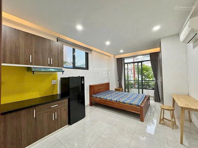 🌈  Căn Hộ Cho Thuê Full Nội Thất Gần Chợ Bà Chiểu - Ban Công Thoáng ⚡