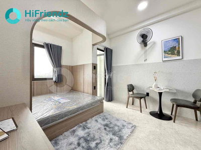Cho thuê căn hộ dịch vụ 28m2, 1 phòng ngủ, 4tr5 khu công nghệ cao Q9