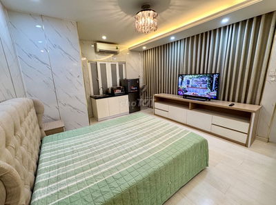 PHÒNG FULL NỘI THẤT CAO CẤP ĐIỆN BIÊN PHỦ NGAY HUTECH, HÌNH THẬT 100%