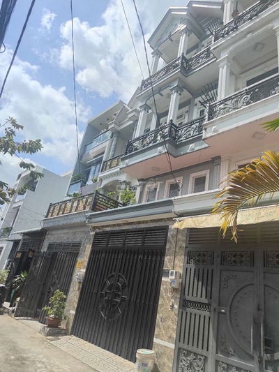 Nhà 4 TẦNG - LÂM THỊ HỐ - TÂN CHÁNH HIỆP Q12 GẦN TRƯỜNG HỌC ÂU VIỆT