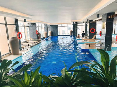 Bán, cho thuê căn hộ cao cấp Masteri  Waterfront ban công view Vinuni