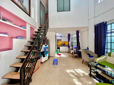 Phòng Duplex *** ở quận 10