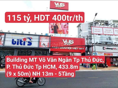 Building Mặt Tiền Võ Văn Ngân, Tp Thủ Đức - P. Thủ Đức Tp HCM
