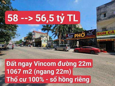 🆘 Đất MT Kinh Doanh Showroom Vincom550 Dĩ An nay phường Dĩ An Tp HCM