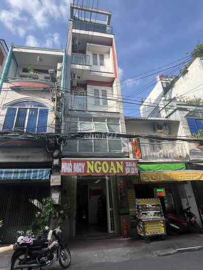 NHÀ 341/50D  LẠC LONG QUÂN P5 QUẬN 11 .4 TẦNG 3PN.3WC GIÁ 6 TỶ980